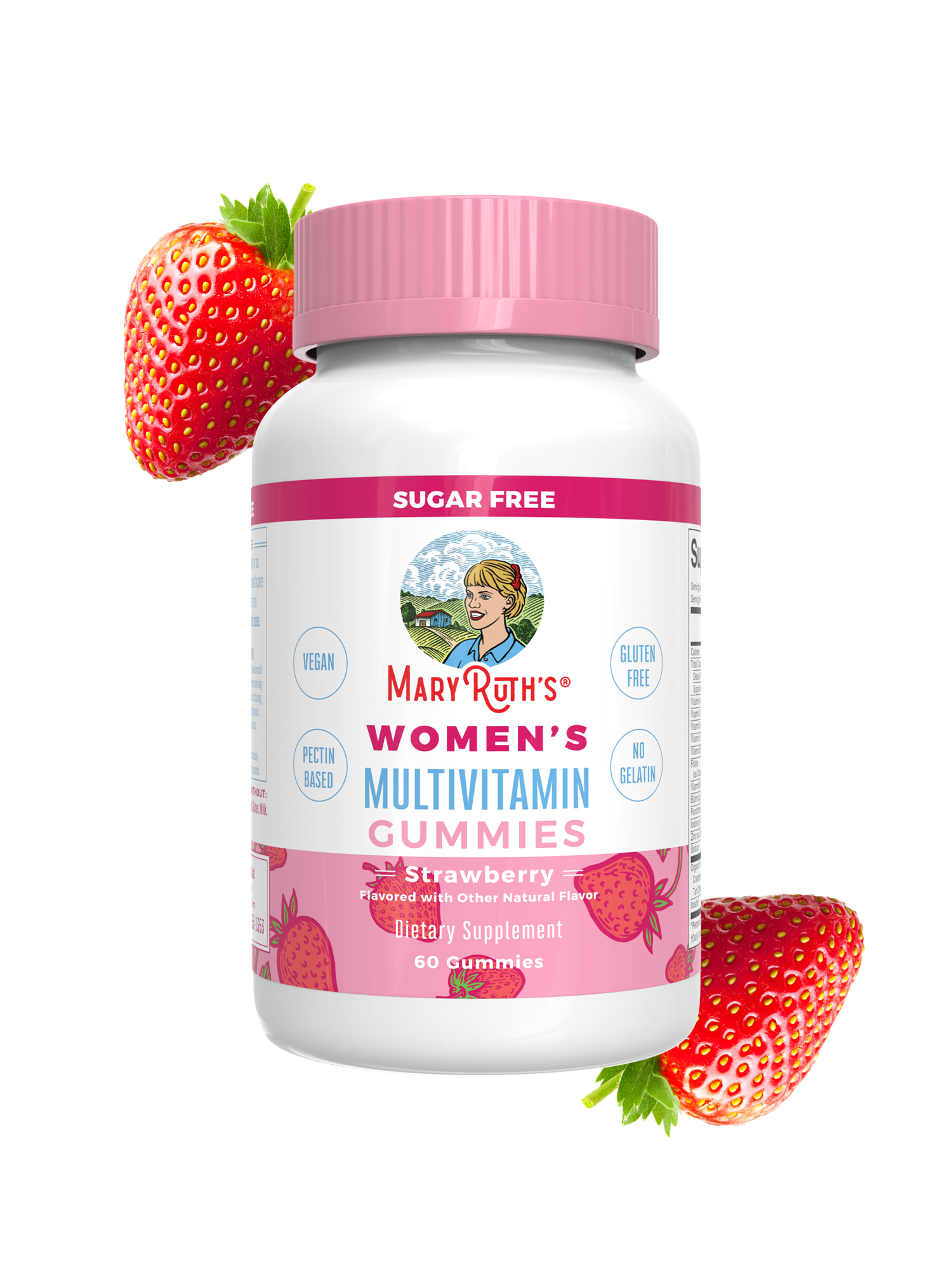 Gomitas Multivitamínicas para Mujer - MaryRuth Organics