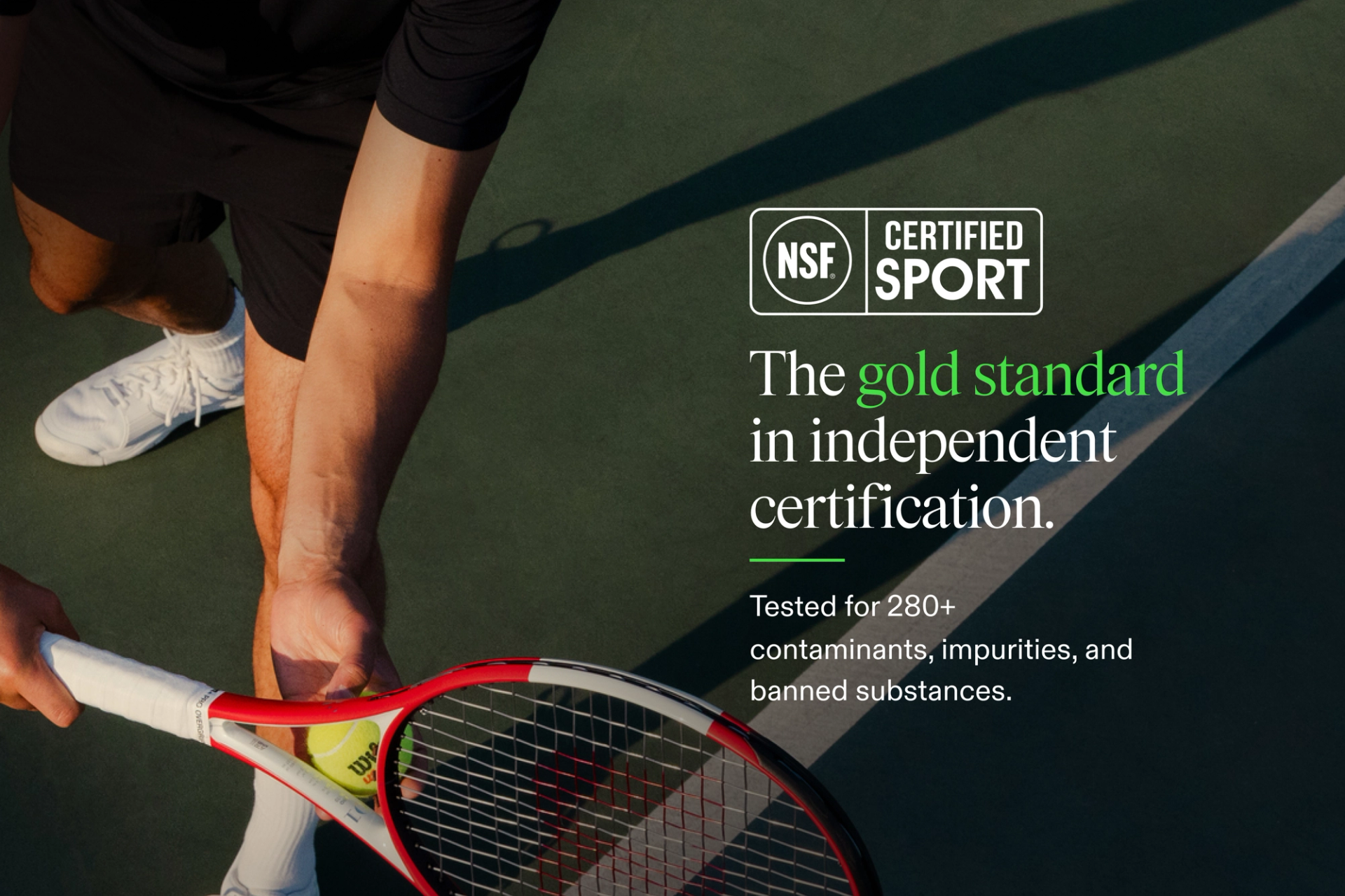 nsf certified sport