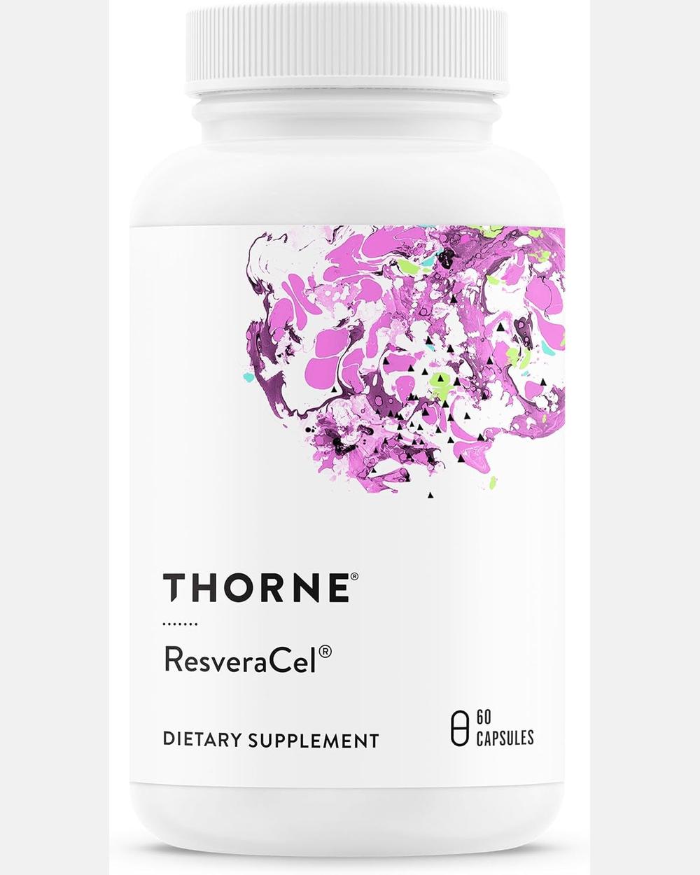 Resveracel NR Quercetin Resveratrol 60 Caps Thorne
