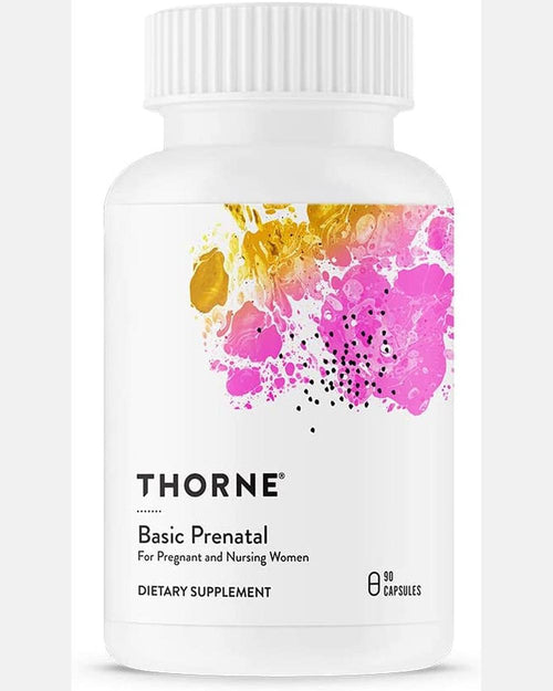 Basic Prenatal 90 Caps Suplemento Embarazo Thorne