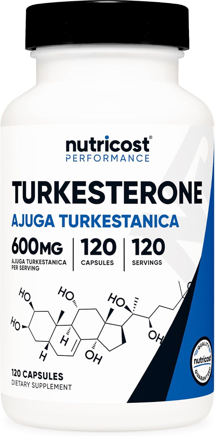 Turkesterone 600mg - Nutricost