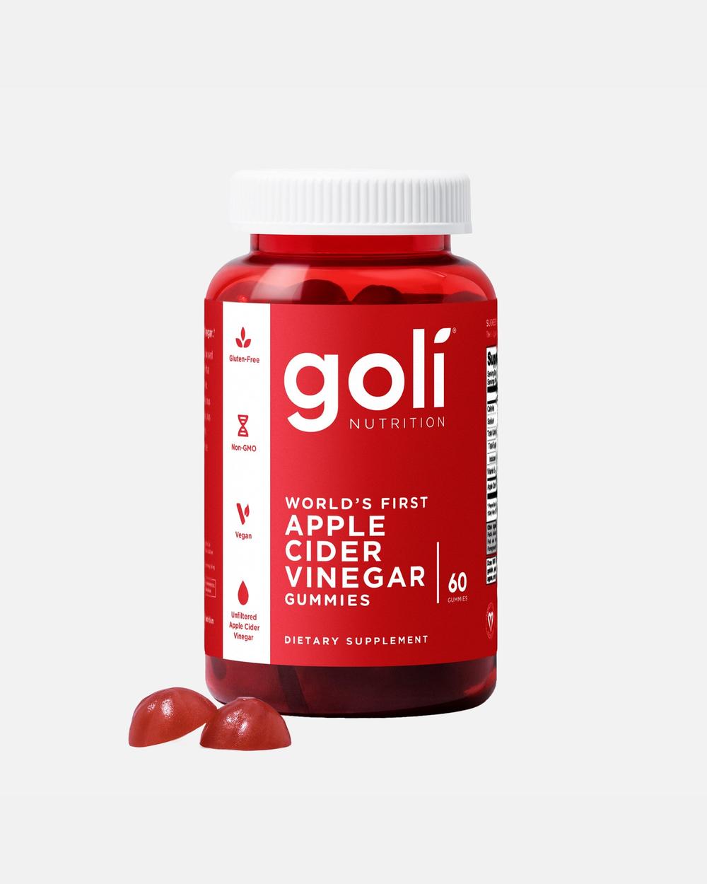 Gomitas de Vinagre de Sidra de Manzana Goli® (1 pack) - Goli