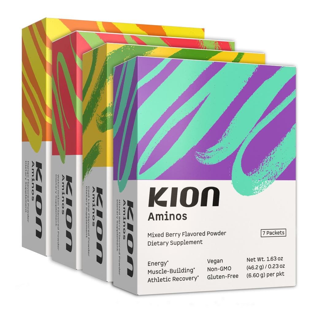 Aminos en Sobre - 28 porciones - Kion