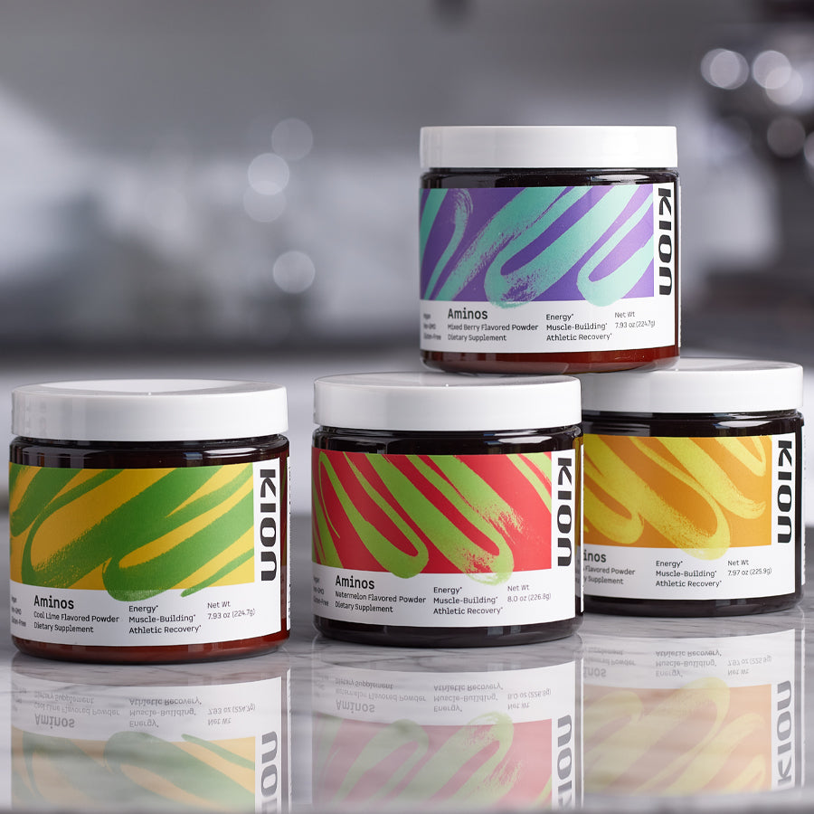 Aminos en Polvo 197grs - Kion