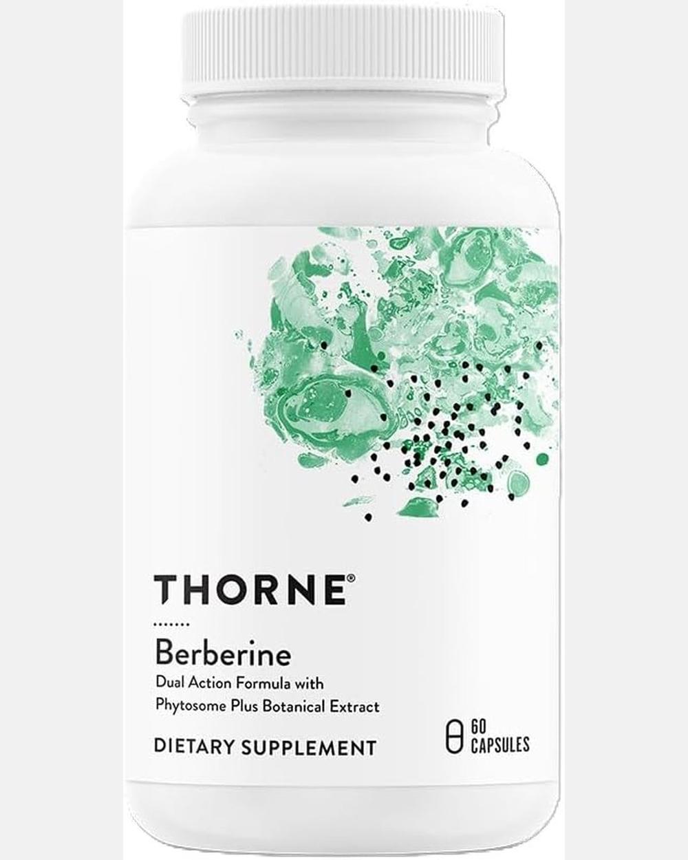 Berberine Dual Action Fórmula 60 Caps Thorne