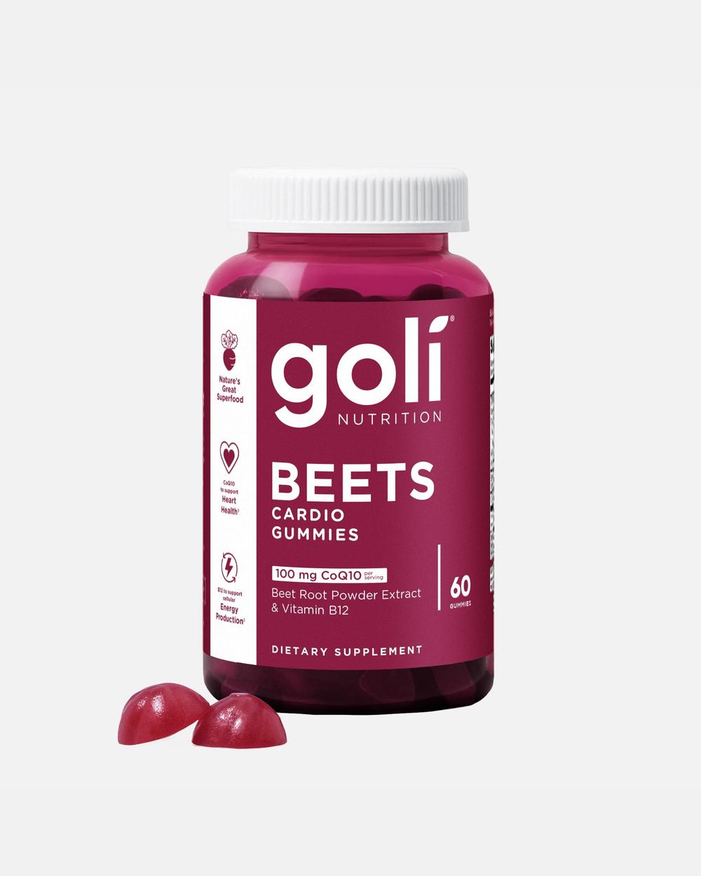 Gomitas Beets Cardio (1 pack) - Goli
