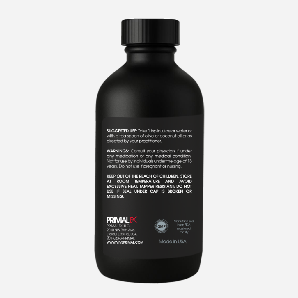 BLACK SEED OIL - Aceite de Semilla Negra Primal FX