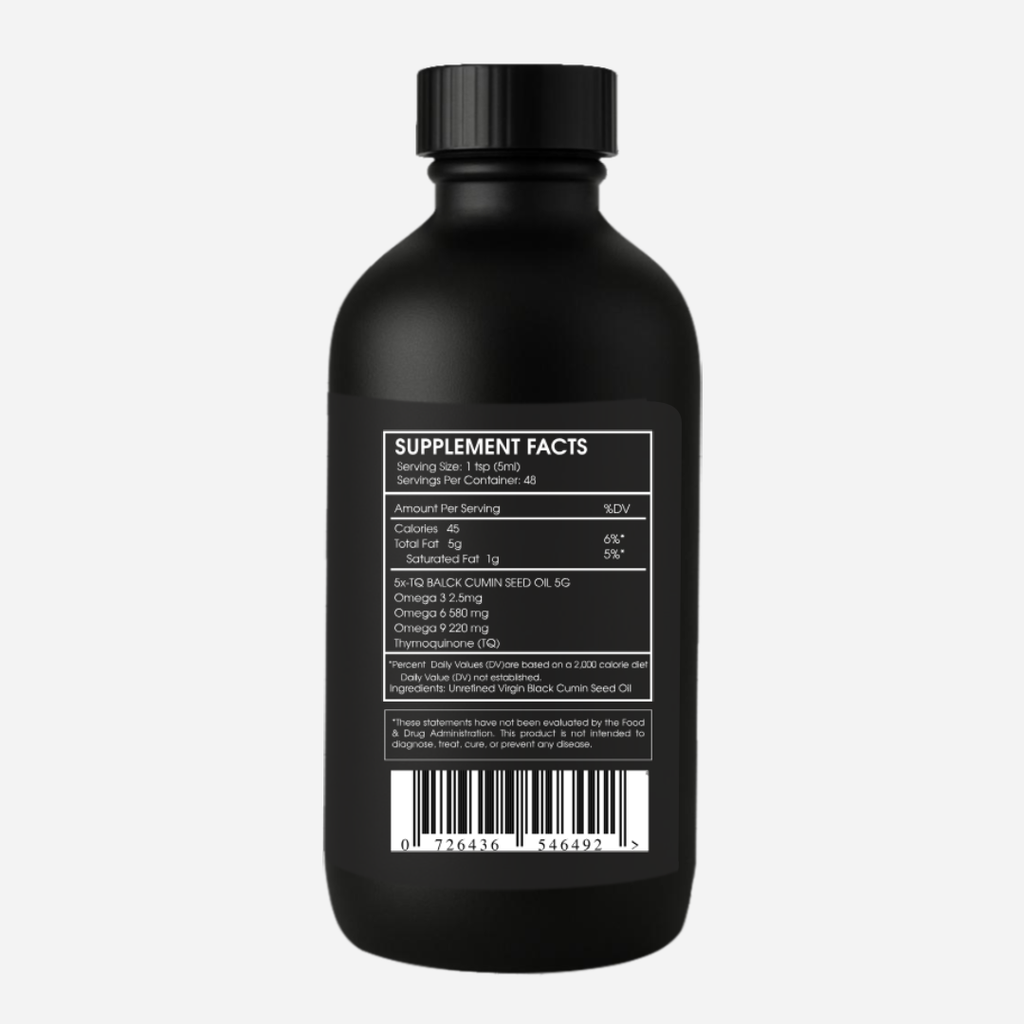 BLACK SEED OIL - Aceite de Semilla Negra Primal FX