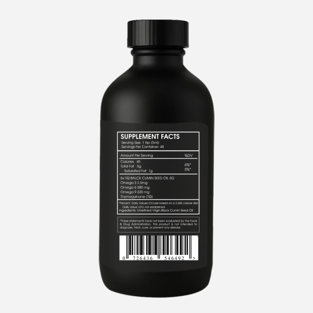 BLACK SEED OIL - Aceite de Semilla Negra Primal FX