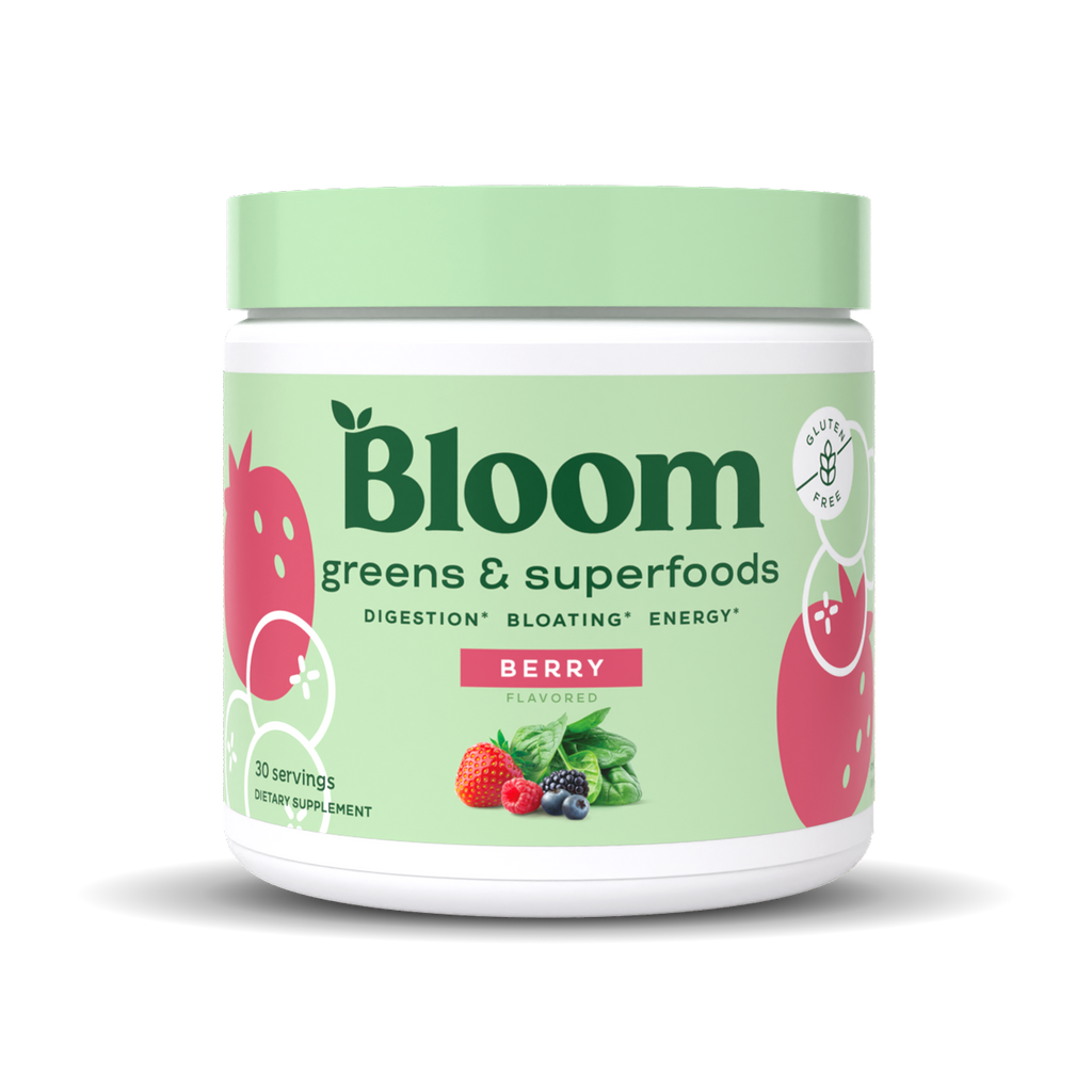 Greens Superfoods - Bloom Nutrition