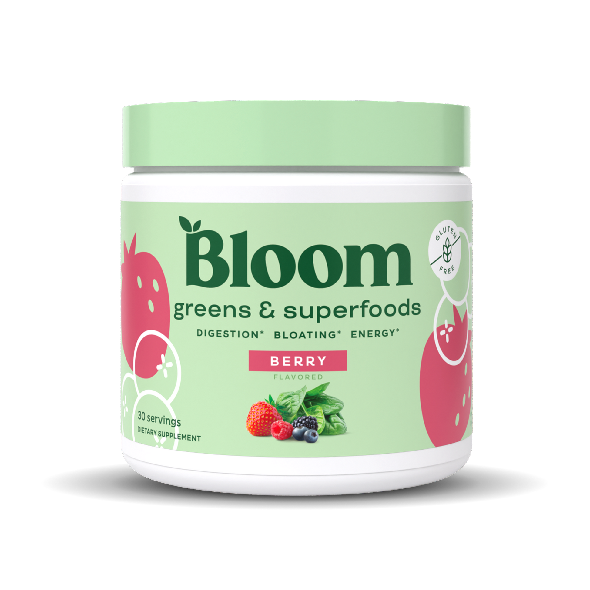 Greens Superfoods - Bloom Nutrition