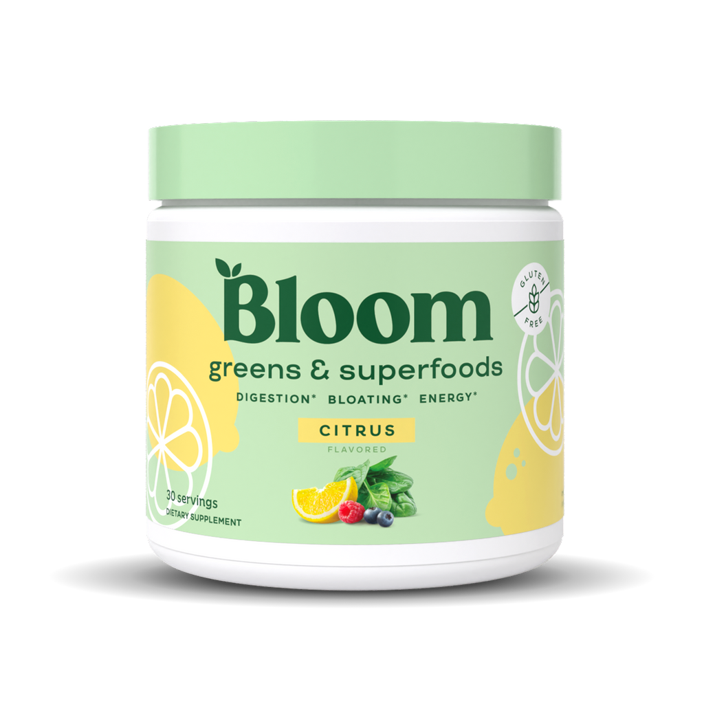 Greens Superfoods - Bloom Nutrition