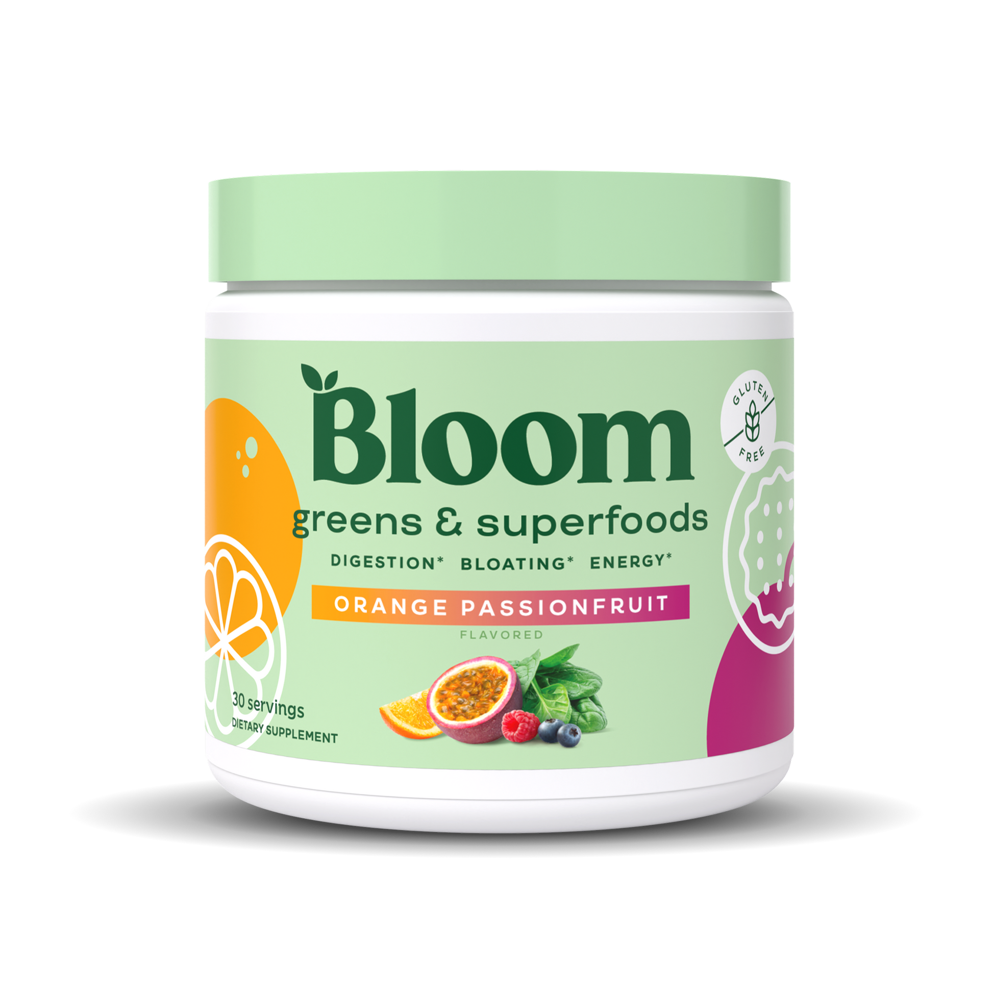 Greens Superfoods - Bloom Nutrition