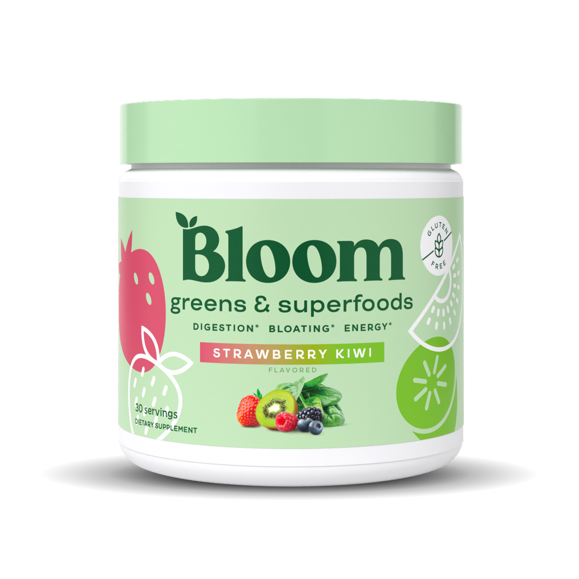Greens Superfoods - Bloom Nutrition