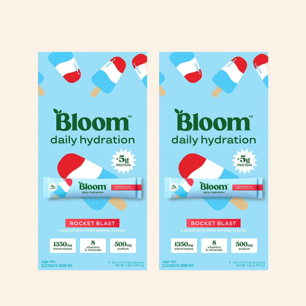 Sticks de Hidratación Diaria - Bloom Nutrition