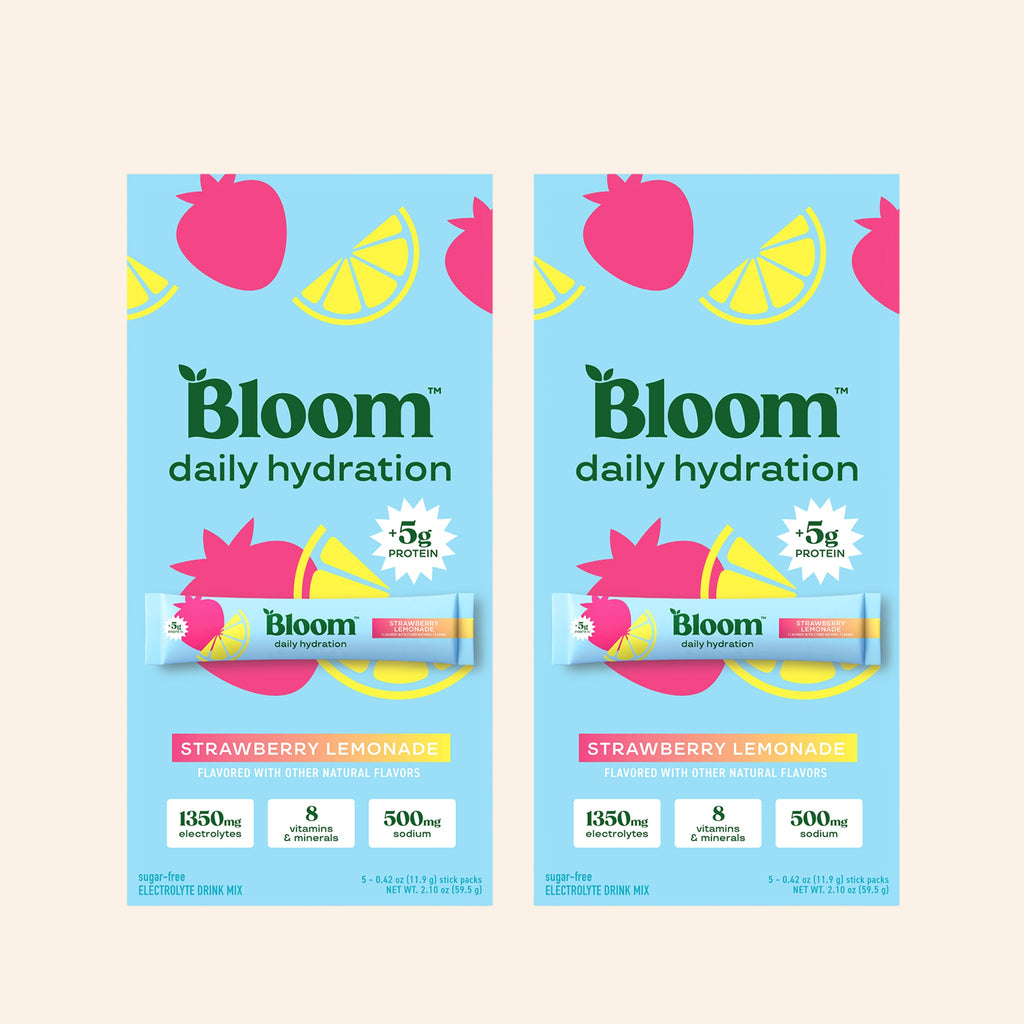 Sticks de Hidratación Diaria - Bloom Nutrition