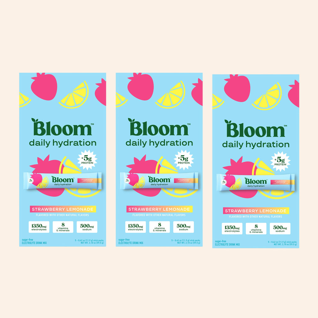 Sticks de Hidratación Diaria - Bloom Nutrition