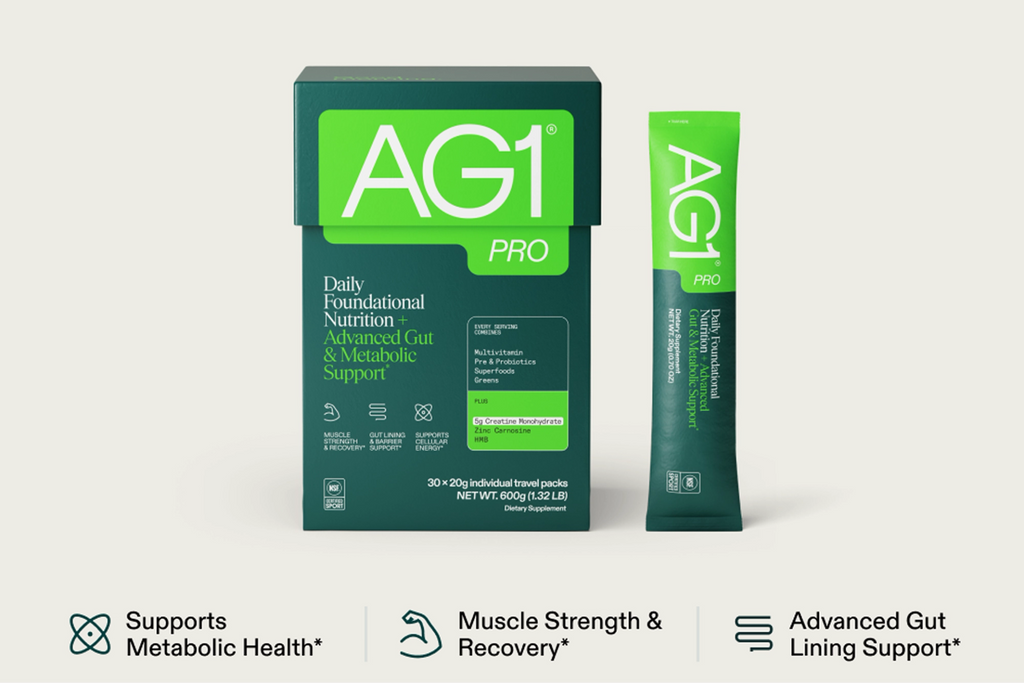 ag1 pro benefits