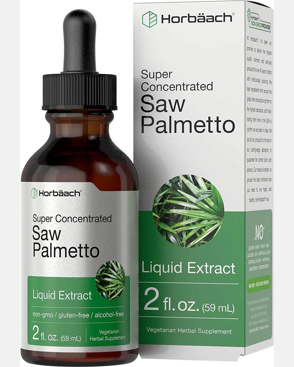 Saw Palmetto Extract 2oz | Extracto Líquido Concentrado - Horbaach