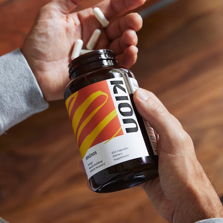 Aminos 210 capsulas - Kion