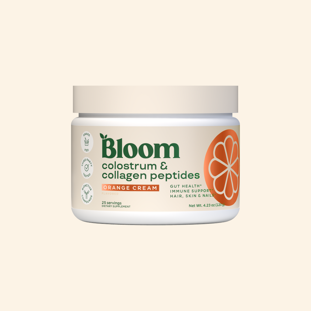 Calostro y Péptidos de Colágeno - Bloom Nutrition