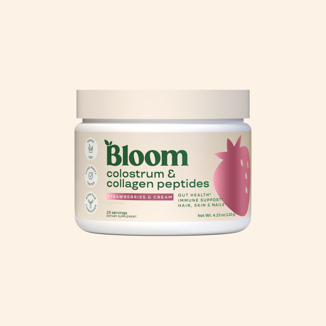 Calostro y Péptidos de Colágeno - Bloom Nutrition