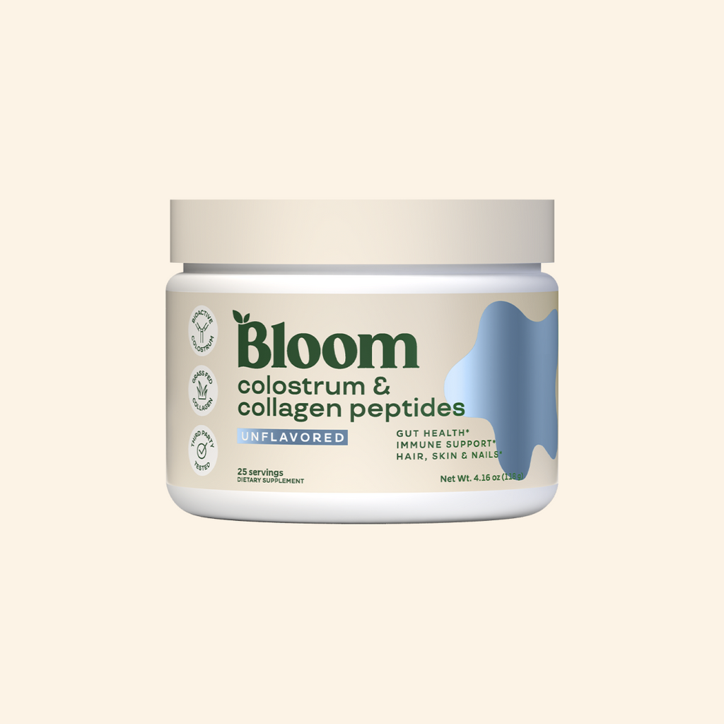 Calostro y Péptidos de Colágeno - Bloom Nutrition