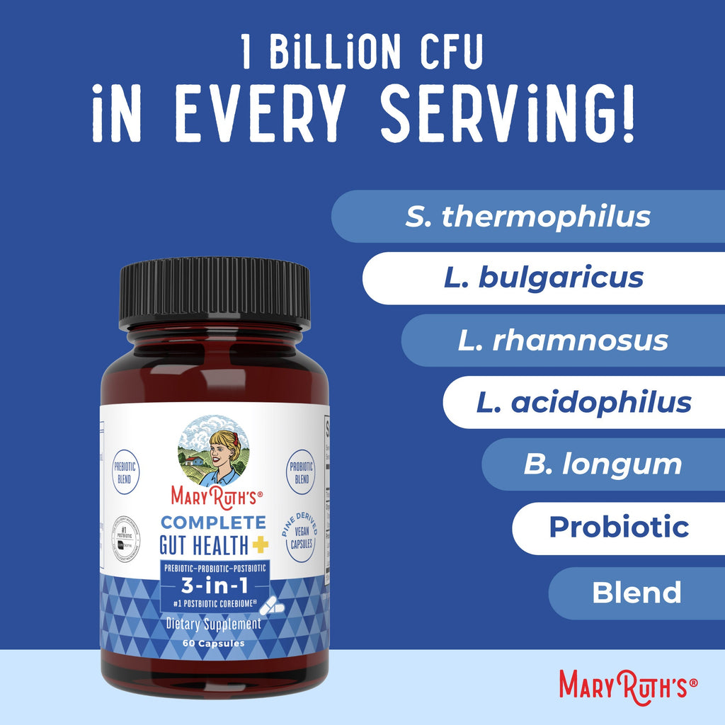 Salud Intestinal Completa+ - MaryRuth Organics