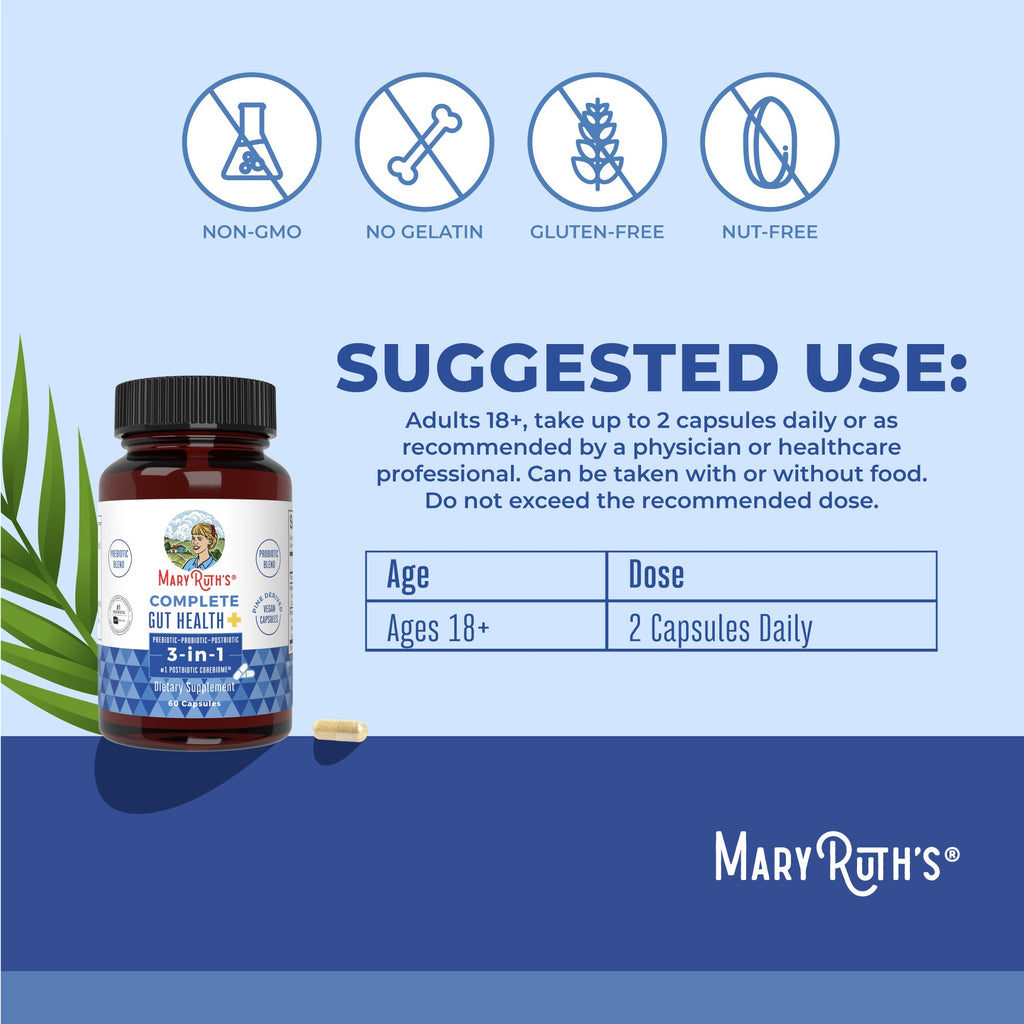 Salud Intestinal Completa+ - MaryRuth Organics