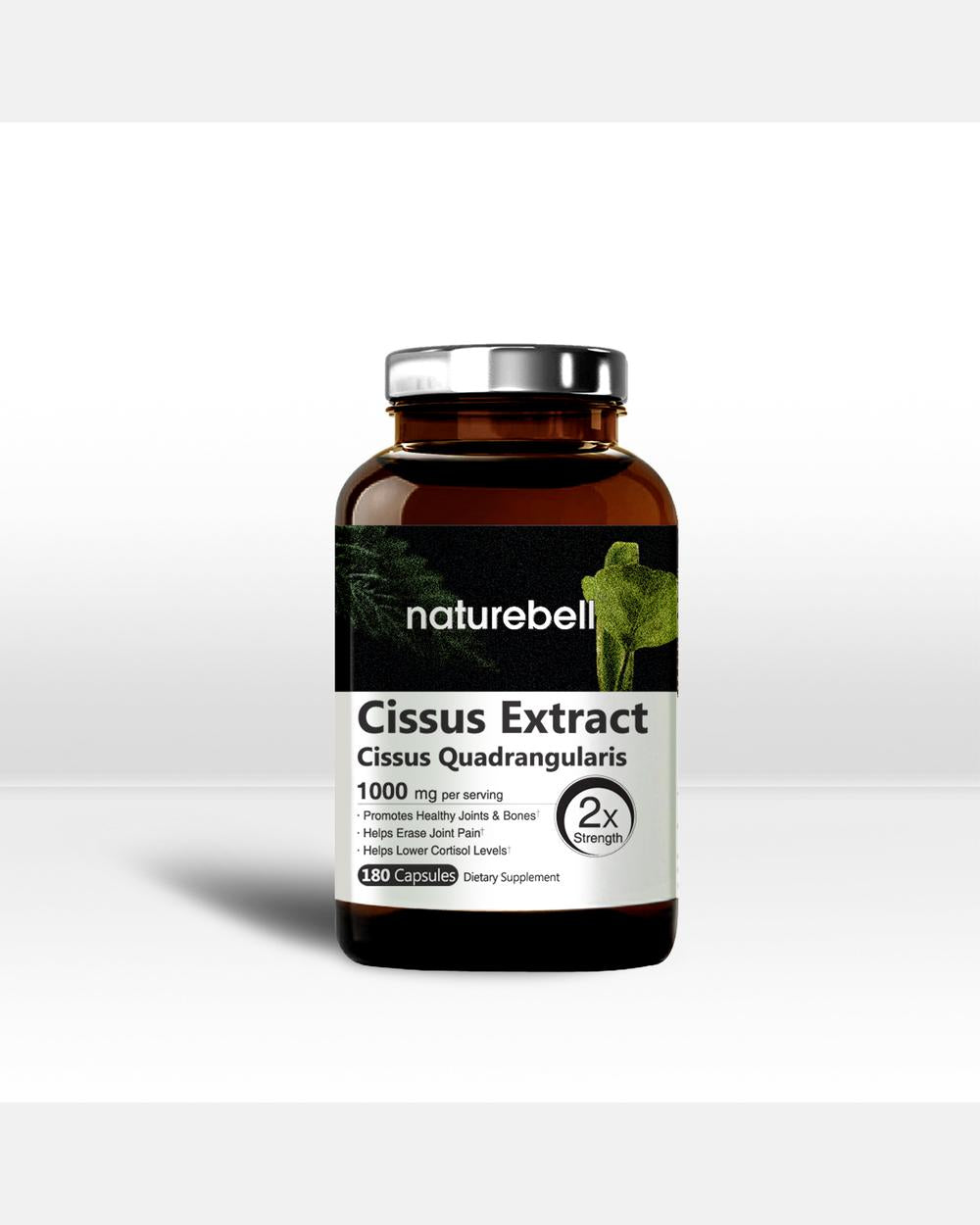 Extracto de Cissus Quadrangularis - 180 Cápsulas - NatureBell