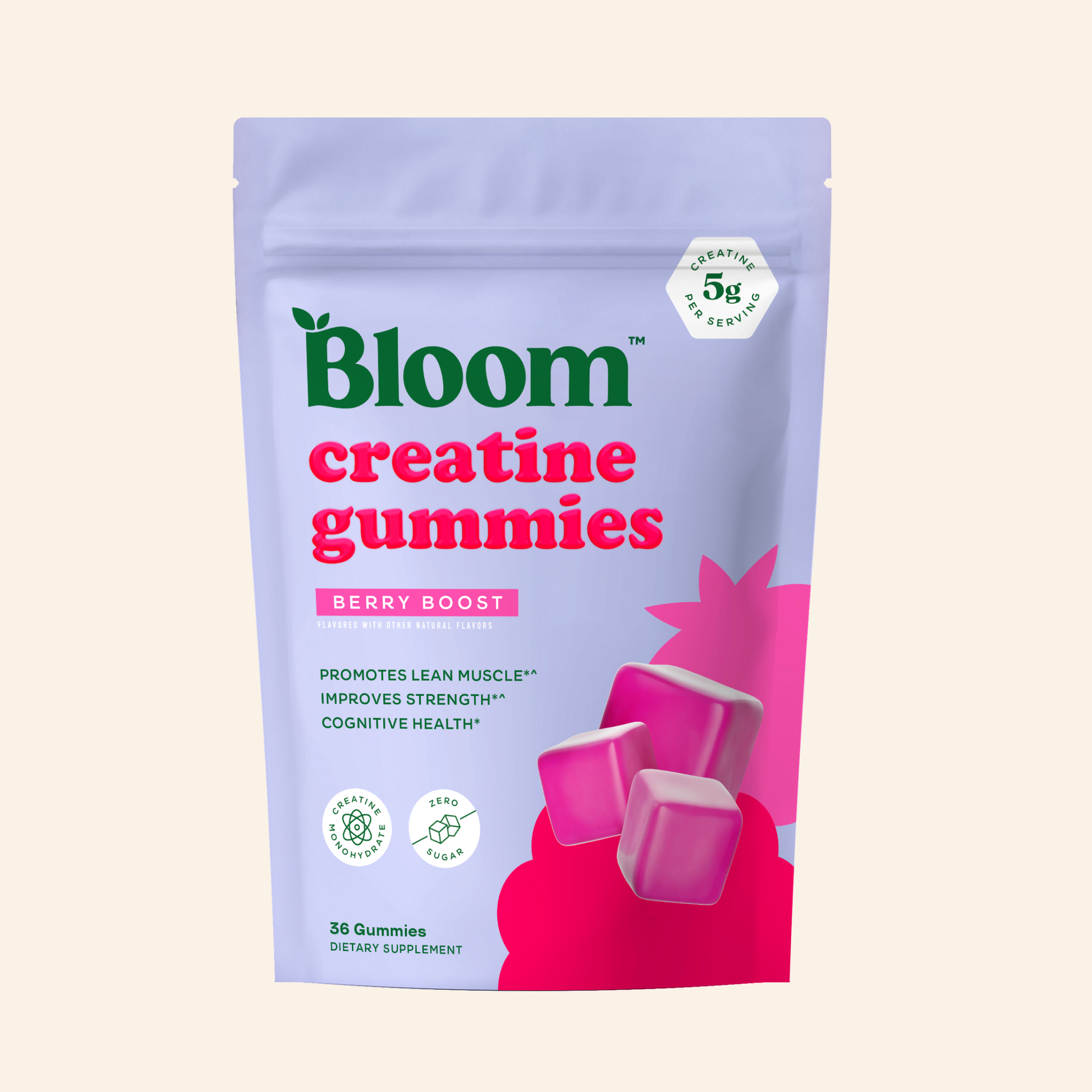 Gomitas de Creatina - Bloom Nutrition