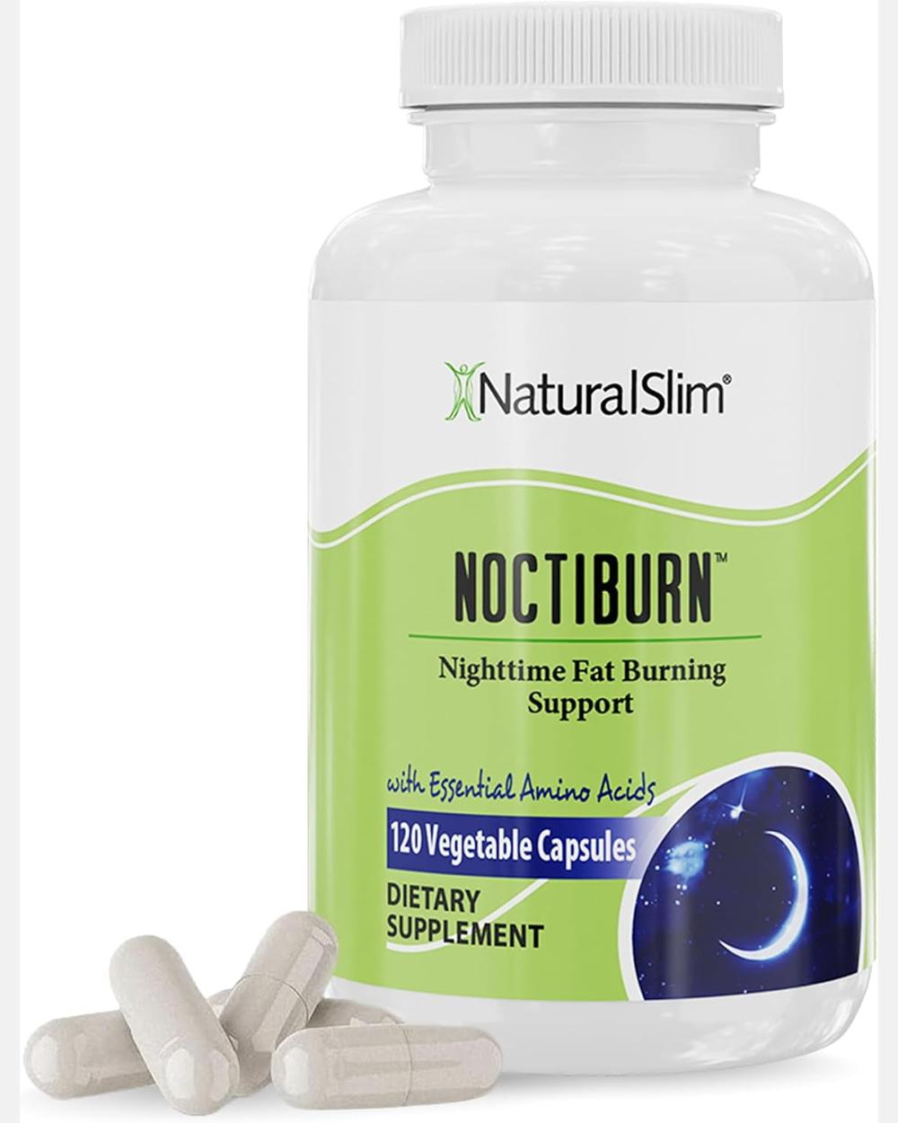 Noctiburn Night Time Fat Burner 120 cápsulas – Naturalslim