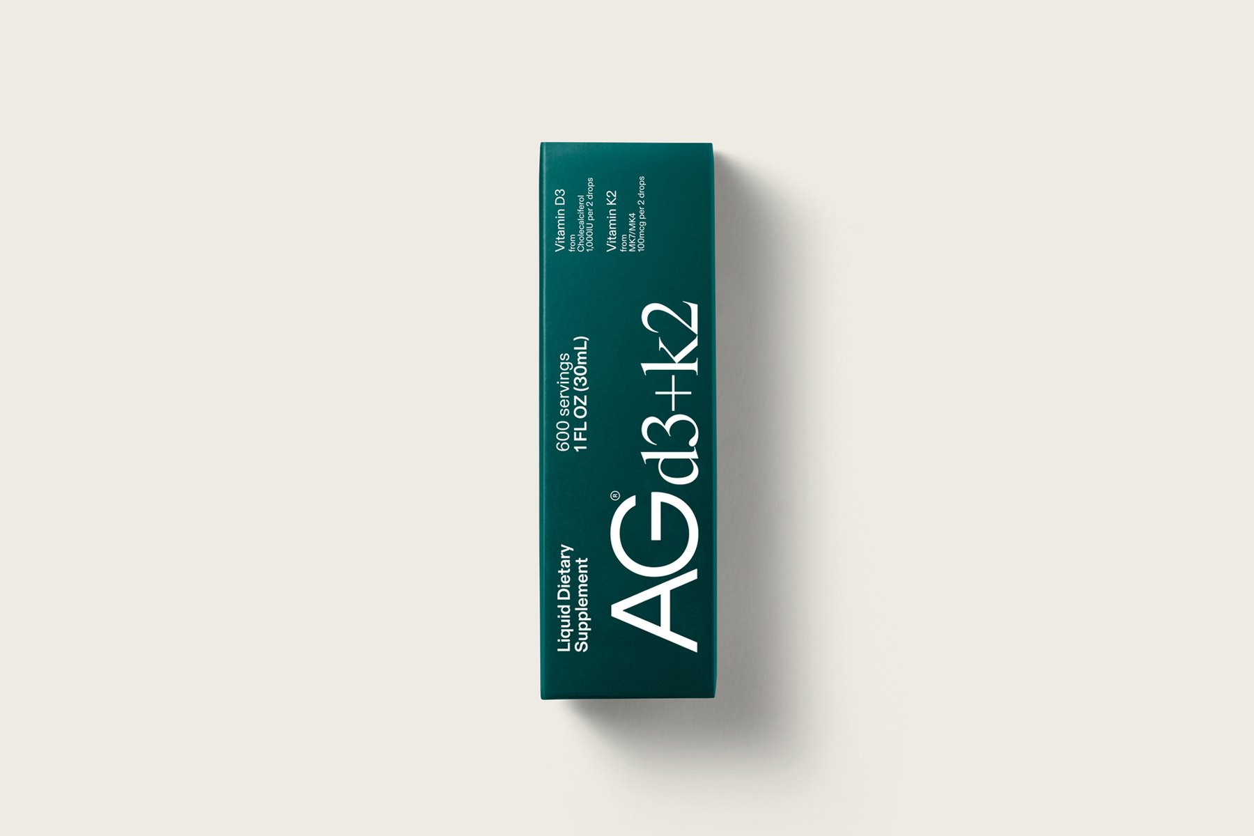AG Vitamina D3+K2 - AG1