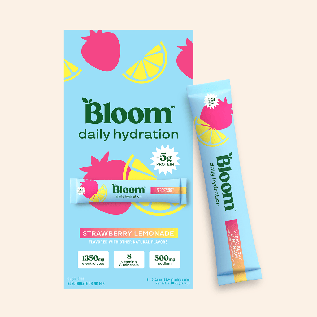 Sticks de Hidratación Diaria - Bloom Nutrition