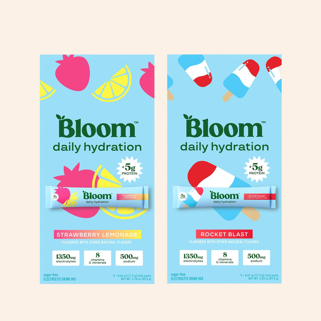 Sticks de Hidratación Diaria - Bloom Nutrition