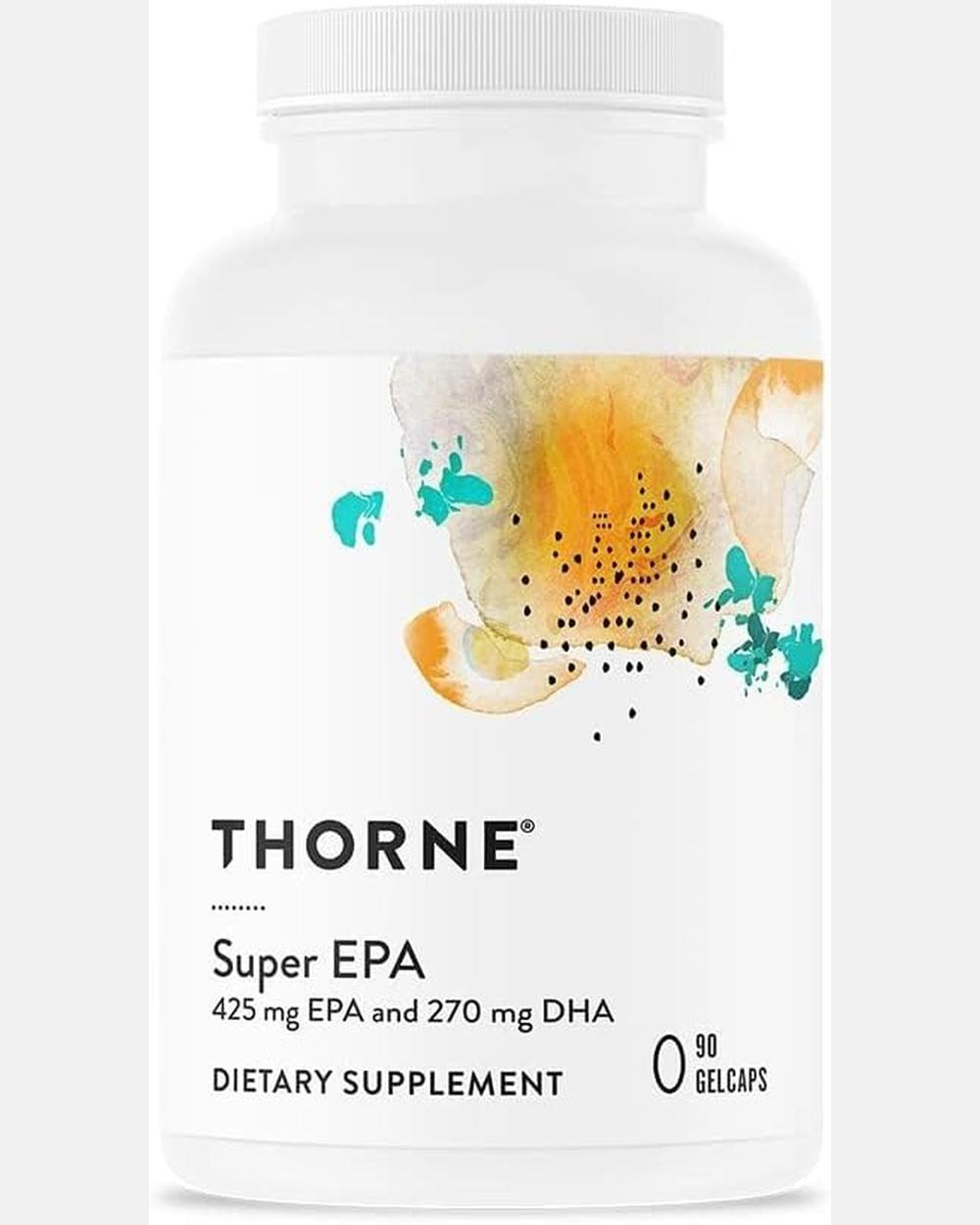 Super EPA Omega-3 90 Gelcaps Thorne