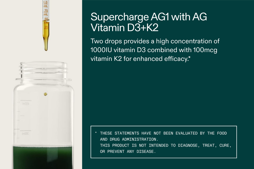 AG Vitamina D3+K2 - AG1