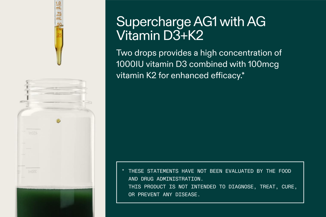 AG Vitamina D3+K2 - AG1