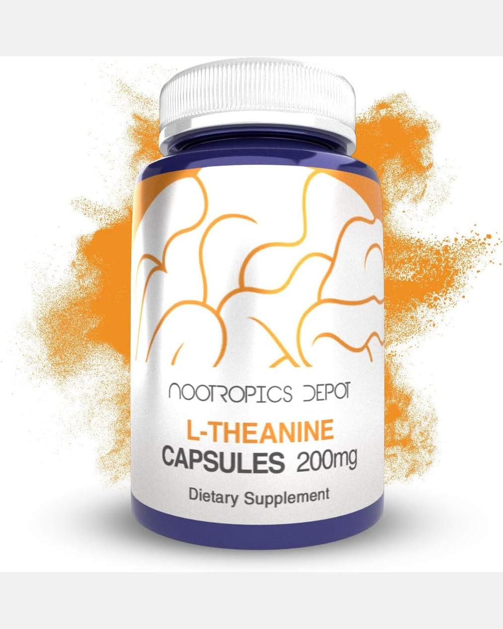 L-Theanine 200mg 90 Cápsulas | Nootropics Depot