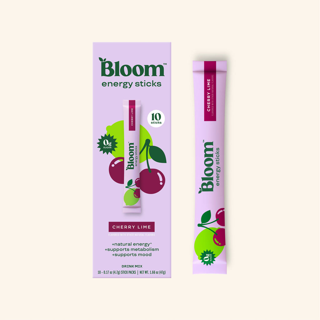 Sticks Energéticos - Bloom Nutrition