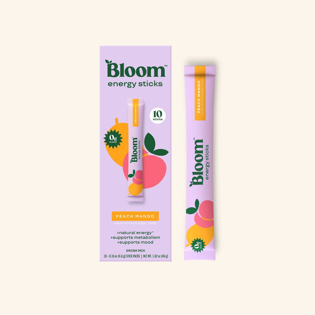 Sticks Energéticos - Bloom Nutrition