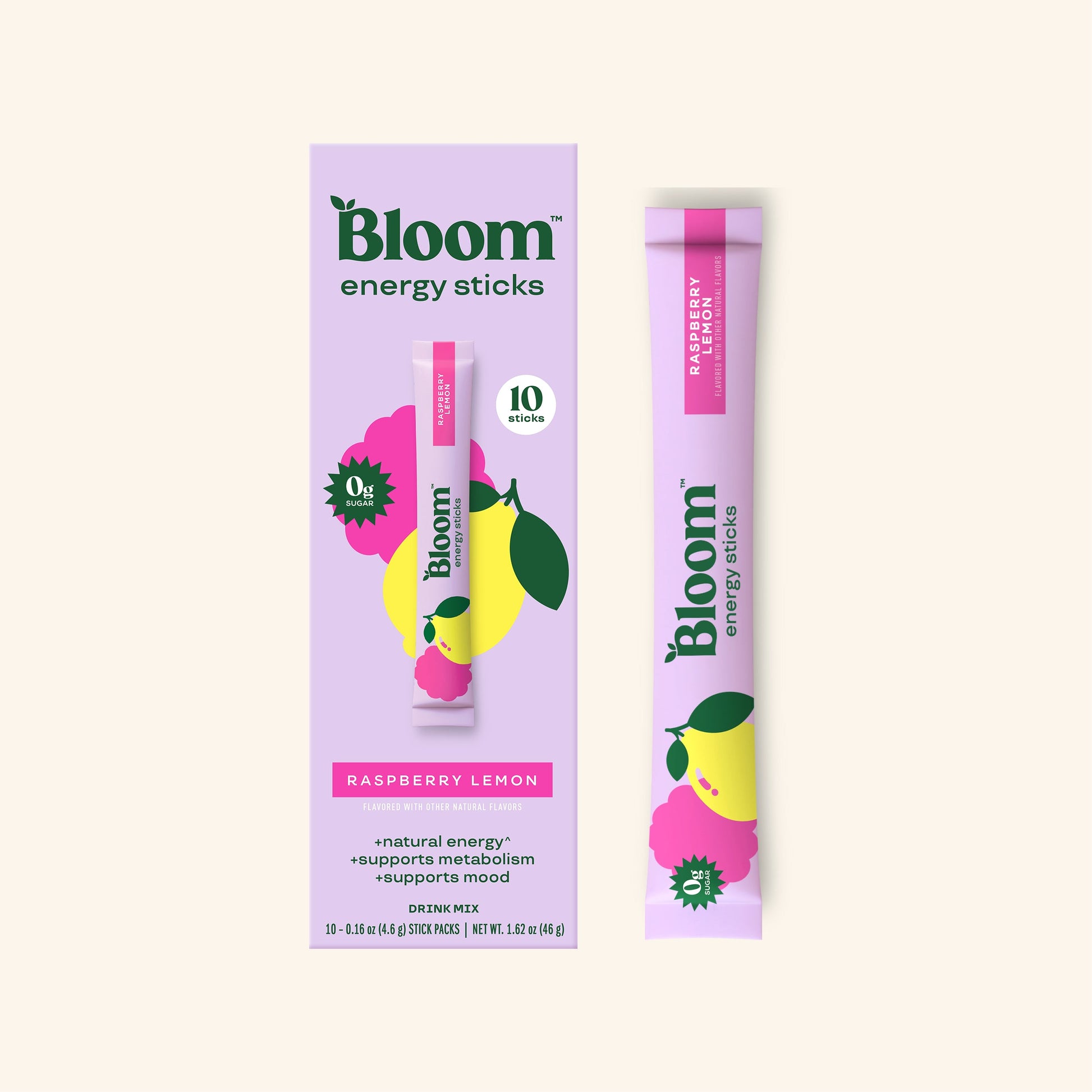 Sticks Energéticos - Bloom Nutrition