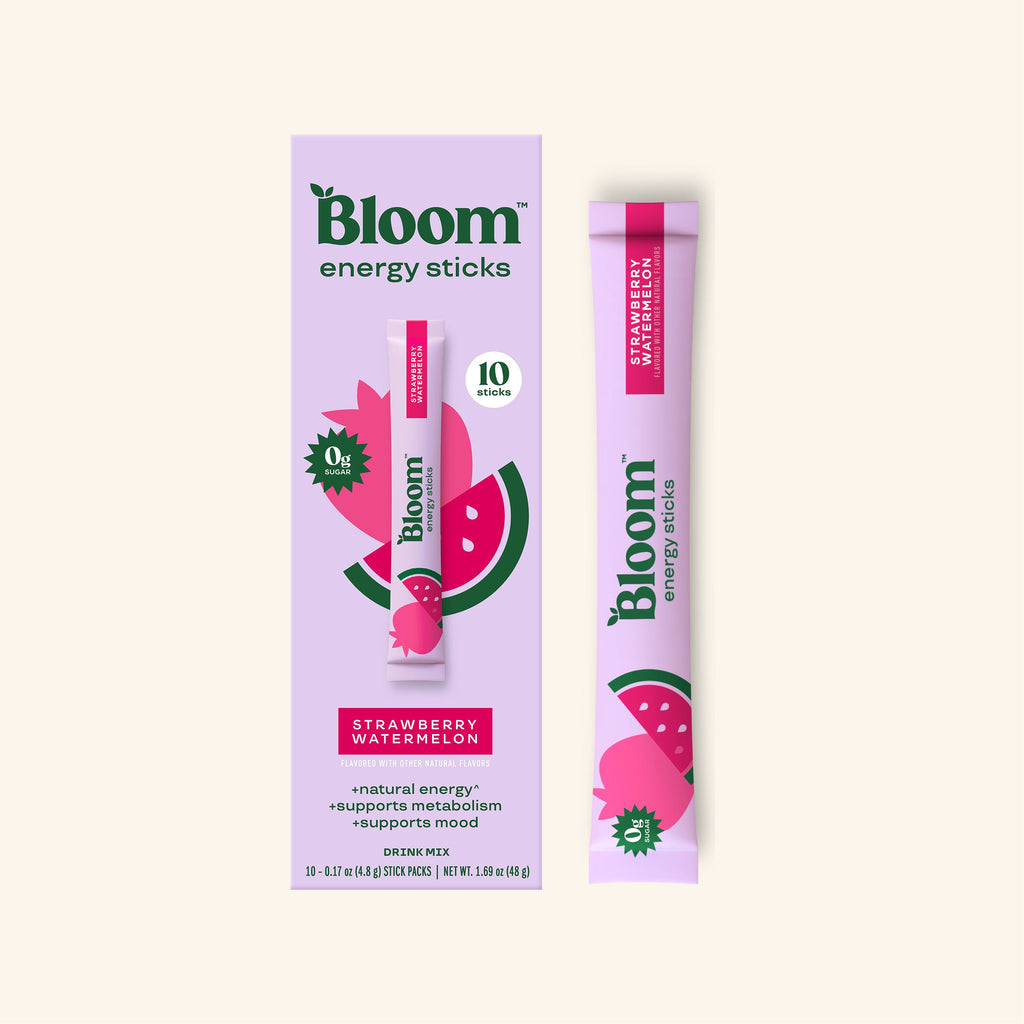 Sticks Energéticos - Bloom Nutrition