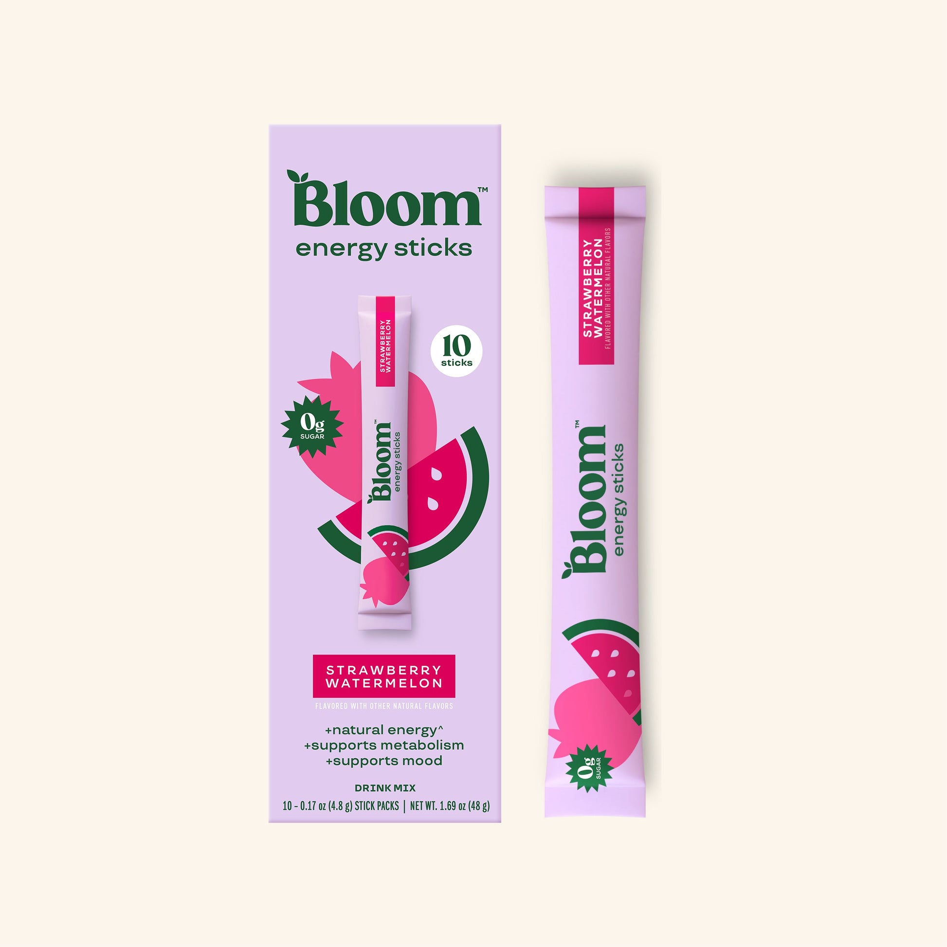 Sticks Energéticos - Bloom Nutrition