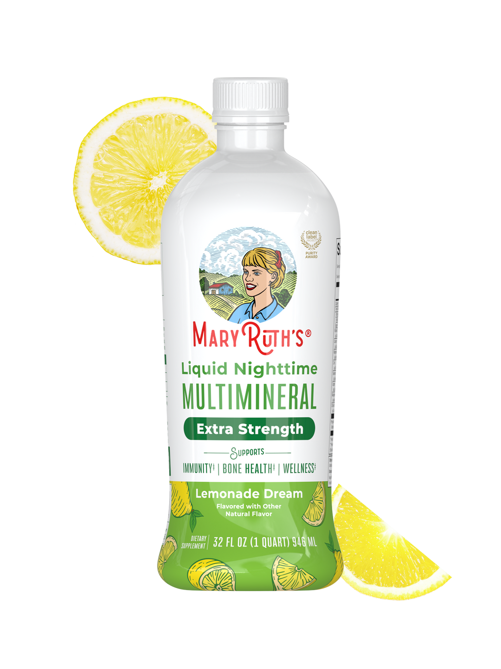 Multimineral Nocturno Extra Fuerza - MaryRuth Organics