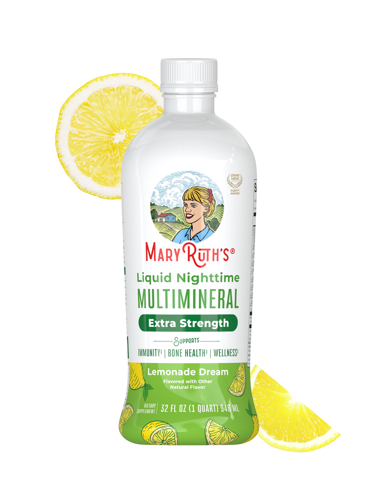 Multimineral Nocturno Extra Fuerza - MaryRuth Organics