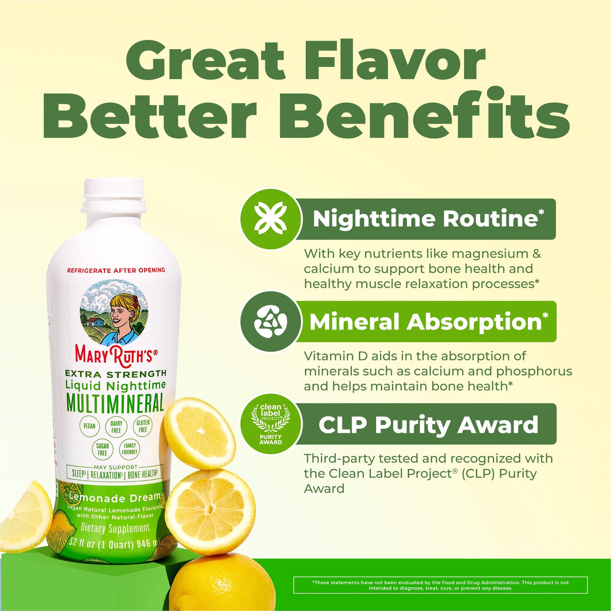 Multimineral Nocturno Extra Fuerza - MaryRuth Organics