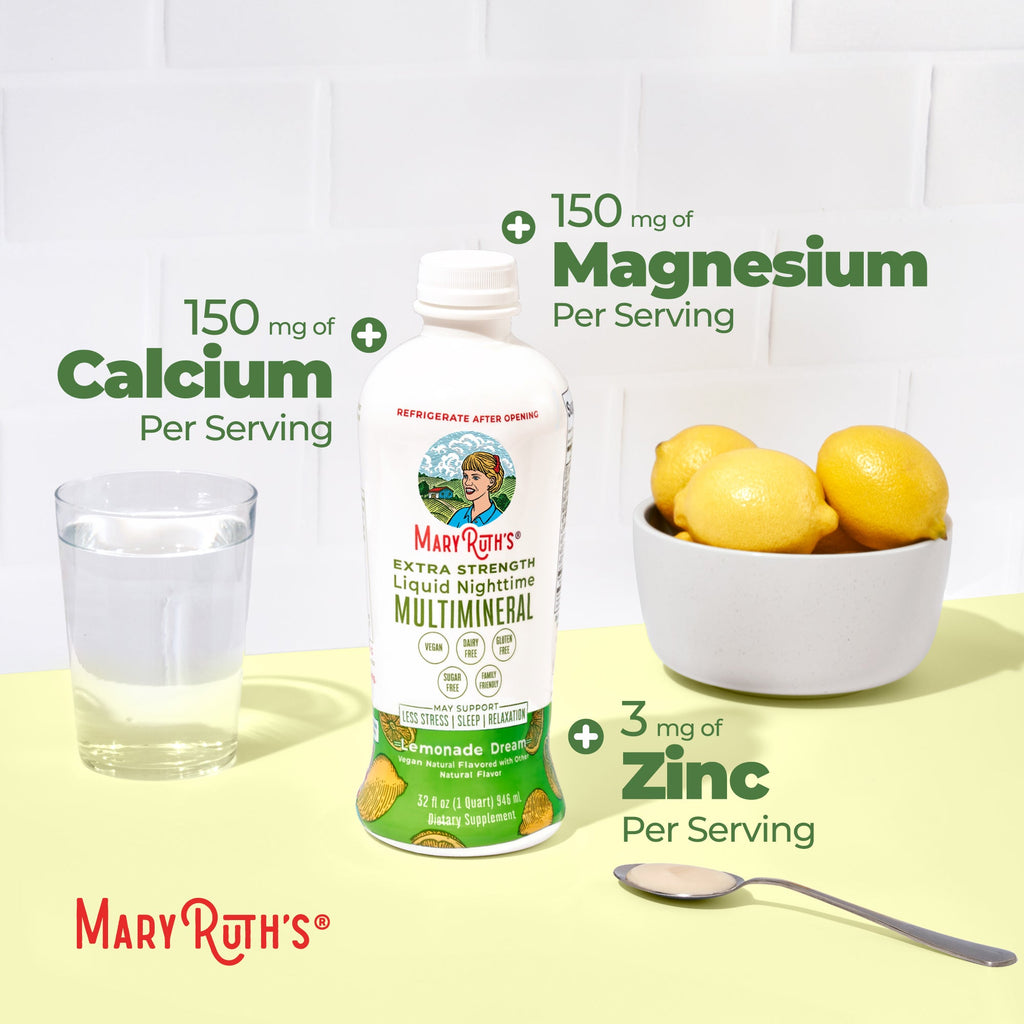 Multimineral Nocturno Extra Fuerza - MaryRuth Organics