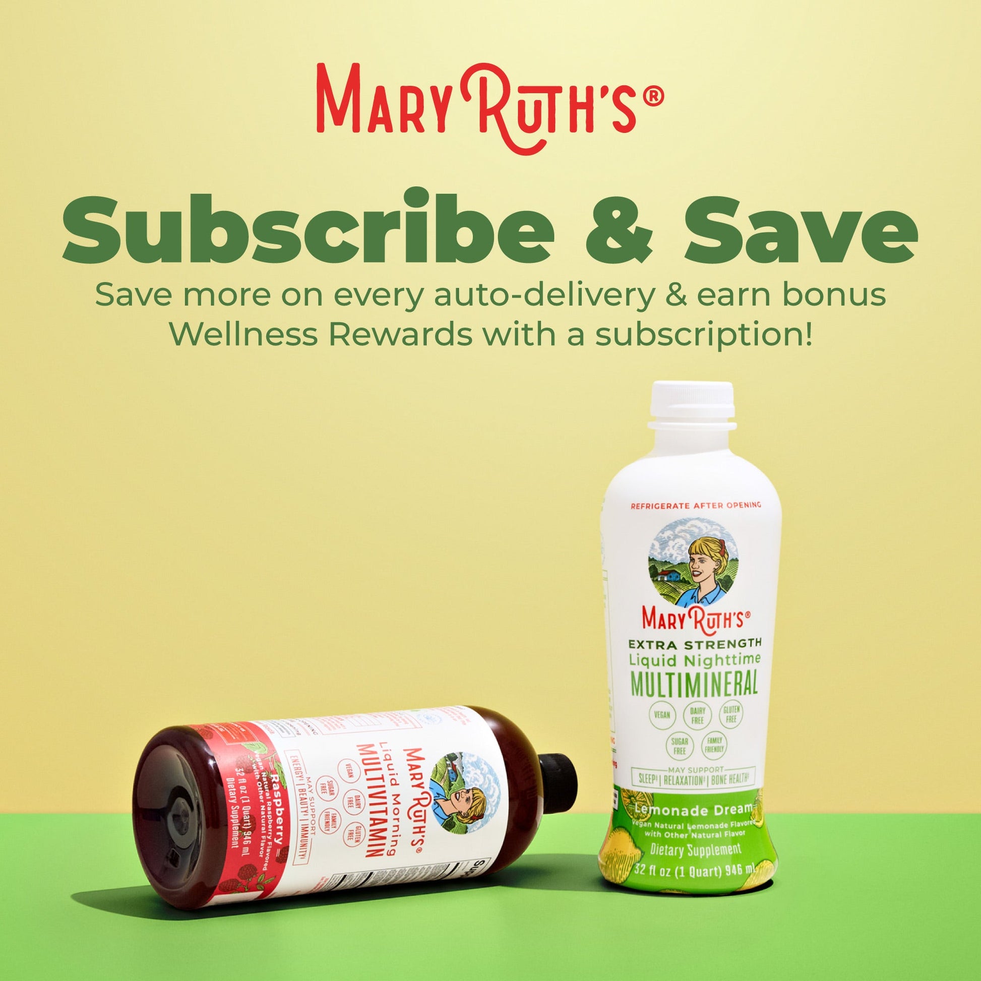 Multimineral Nocturno Extra Fuerza - MaryRuth Organics