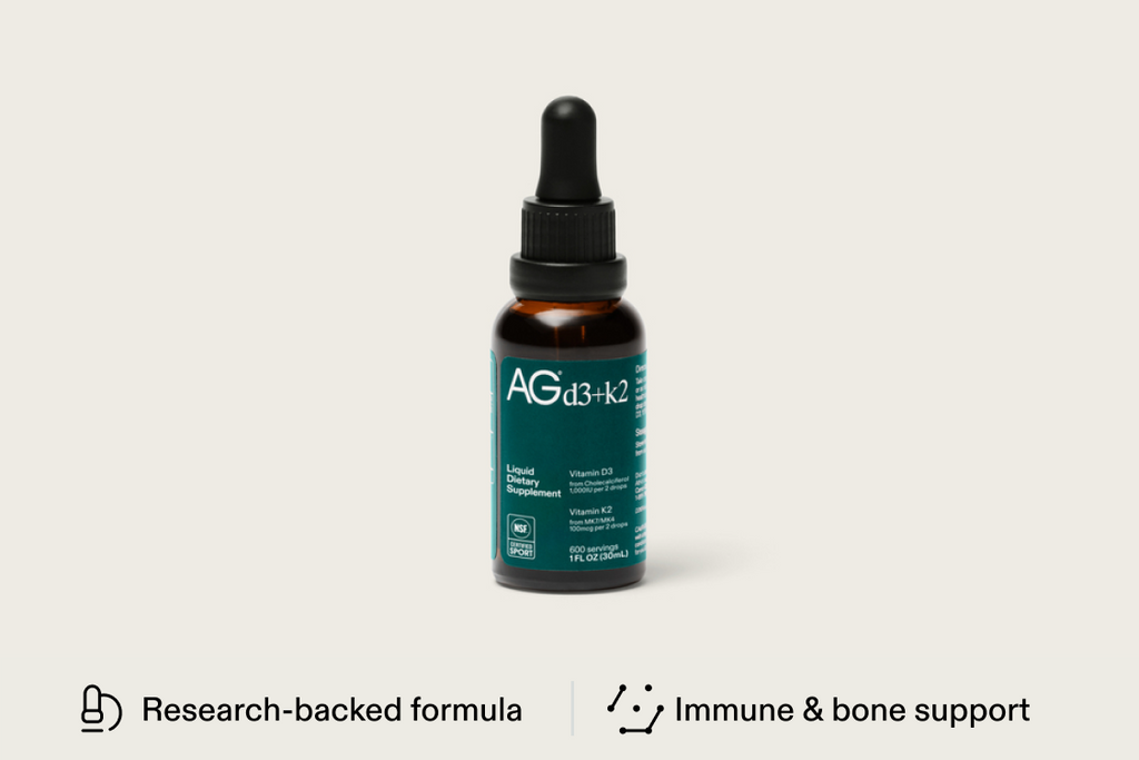 AG Vitamina D3+K2 - AG1